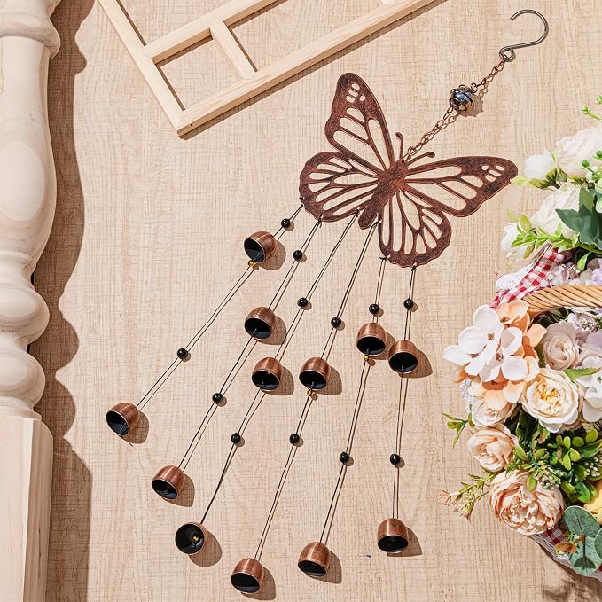 24 Inch Metal Wind Chimes Decor - Image 3