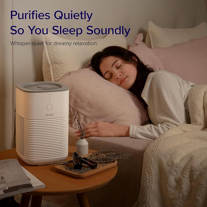 LEVOIT Air Purifier for Home Bedroom, AHAM Verifide, Freshens Small Room - Image 5