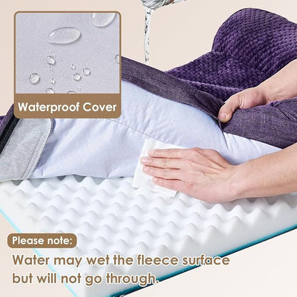 EHEYCIGA Memory Foam Dog Bed Large Size Dogs, Orthopedic Dog Bed Large - Image 3