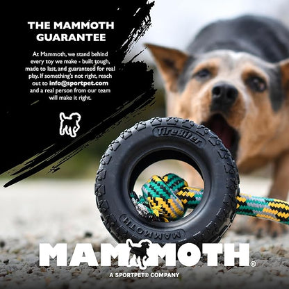 Chew King by Mammoth Premium Treat Dispensing Dog Toy, Durable Natural Rubber - Image 8