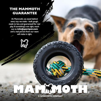 Chew King by Mammoth Premium Treat Dispensing Dog Toy, Durable Natural Rubber - Image 8