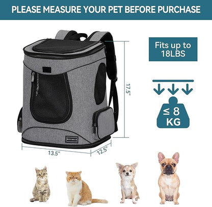 Petsfit Pet Backpack Carrier - Image 3