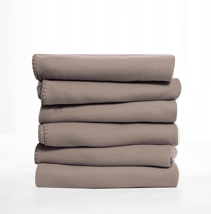 Fleece Throw Blanket Set Bulk for Travel Kids Outdoor Wedding Pet - Image 2