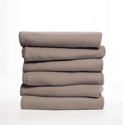 Fleece Throw Blanket Set Bulk for Travel Kids Outdoor Wedding Pet - Image 2