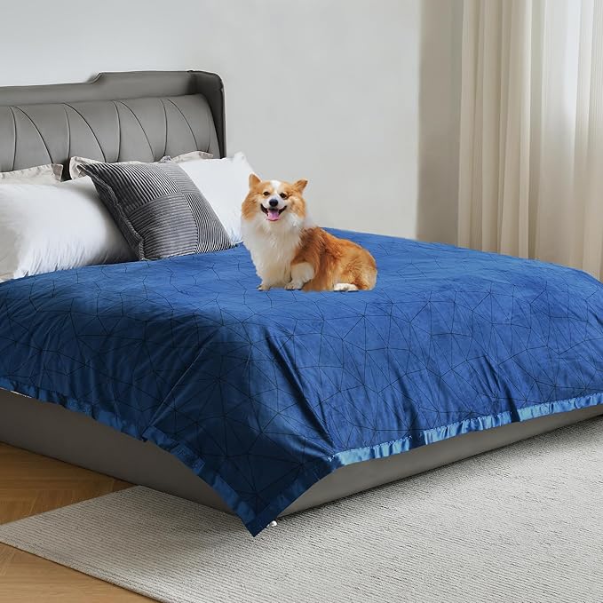 Softan Waterproof Blanket Cover 90"x90" by softan