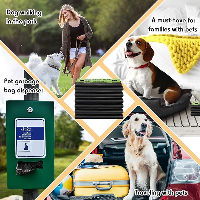 Ireer 5000 Pcs 50 Counts 5000 Pcs Header Bag Bulk Dog Pet Waste Bags Poop Easy - Image 7