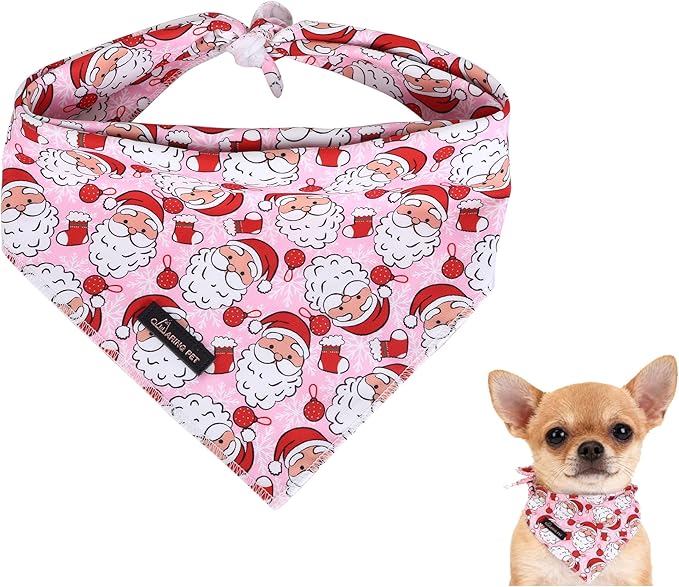 ARING PET Christmas Dog Bandanas by ARINGPET