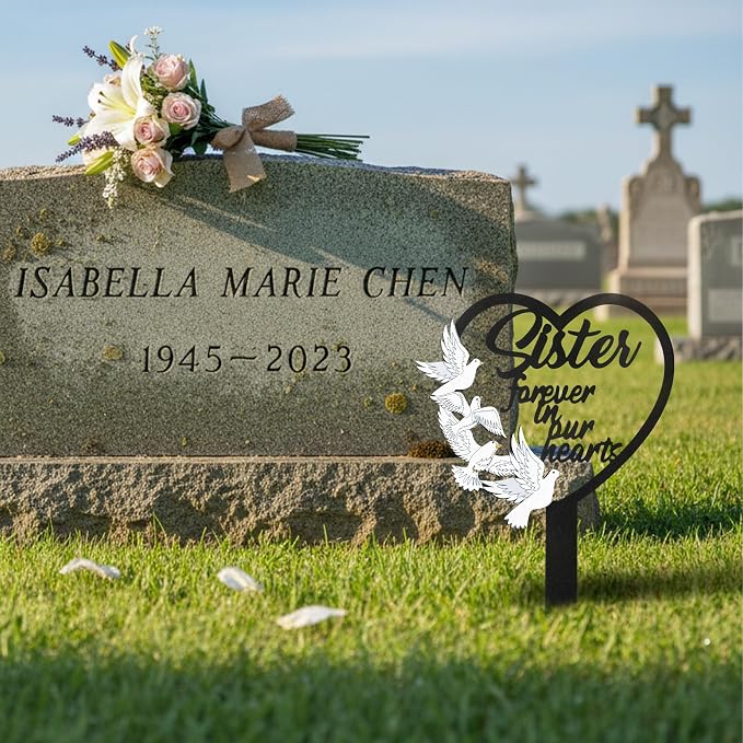 BUoonyer Stake Graves Cemetery Decorations - Image 5