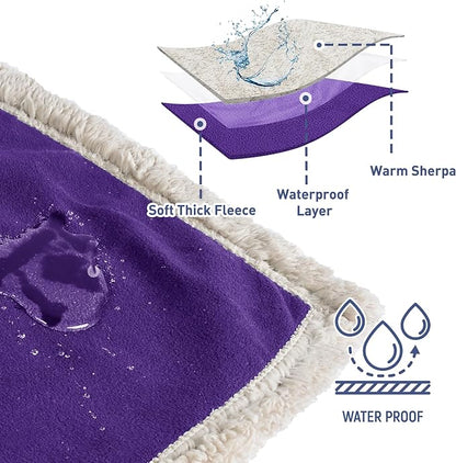 Kritter Planet Waterproof Bed Blanket - Image 3