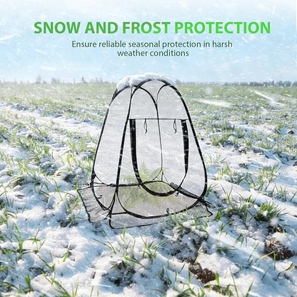 2 Pack 28 x 28 x 32 Inch Pop-up Gardening Net Cover - Image 5