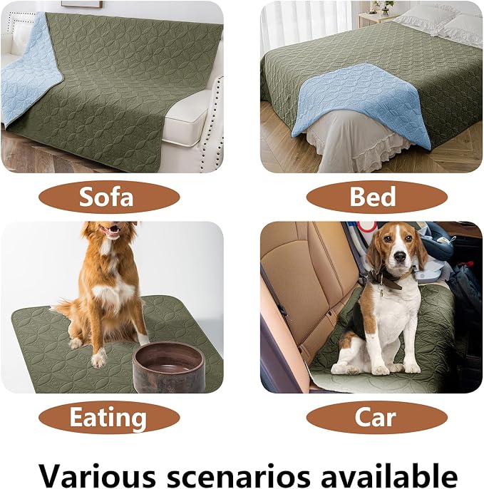 Waterproof Dog Blanket, 52x82 inches Pet Couch Covers - Image 6