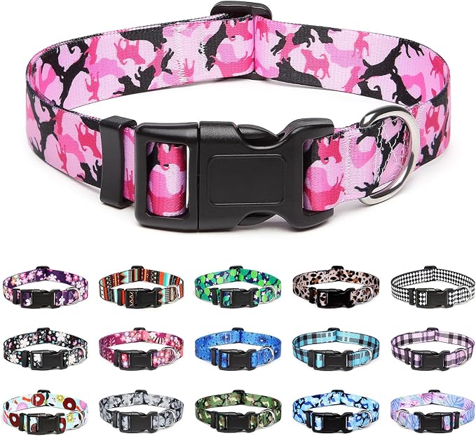 Mercano Adjustable Dog Collar by Unknown