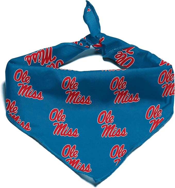 Ole Miss Rebels Officially Licensed Bandana - Image 2