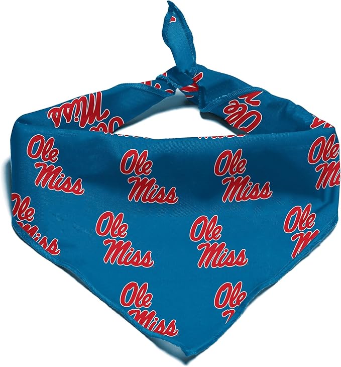 Ole Miss Rebels Officially Licensed Bandana - Image 2