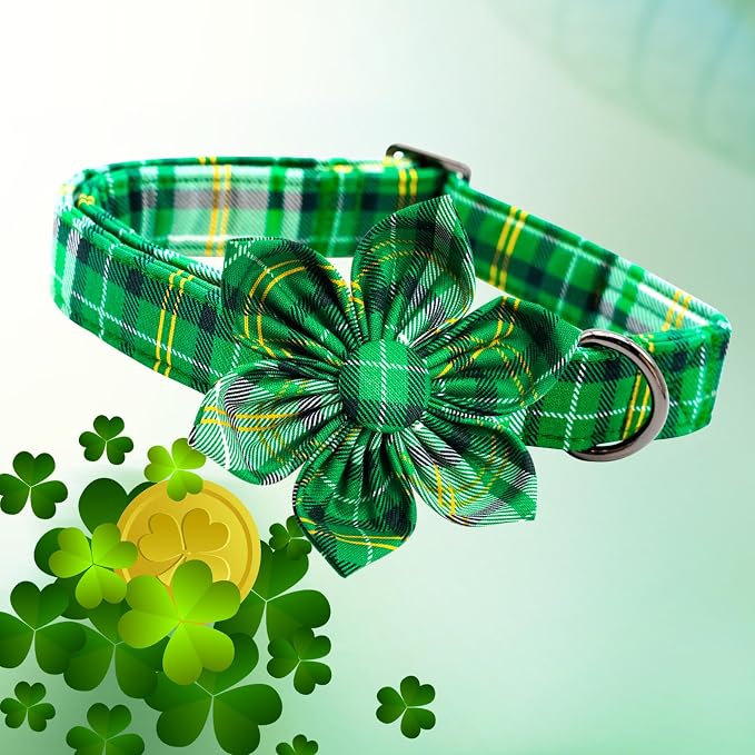Lionheart glory St. Patrick's Day Dog Collar - Image 3