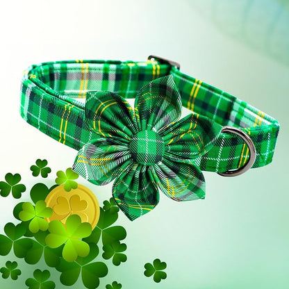 Lionheart glory St. Patrick's Day Dog Collar - Image 3