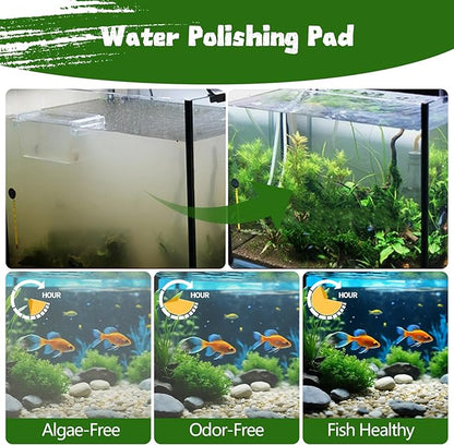 Aquarium Polishing Filter Pad-Ultra Fine 200 Micron Filter Floss - Image 3