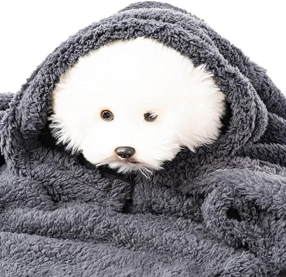 2 Blankets, Dog Cat Pet Blanket, Soft Warm Fleece, - Image 7