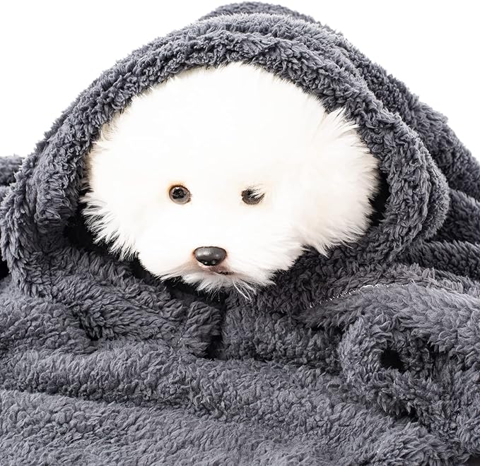 3 Blankets, Dog Cat Pet Blanket, Soft Warm Fleece, - Image 9