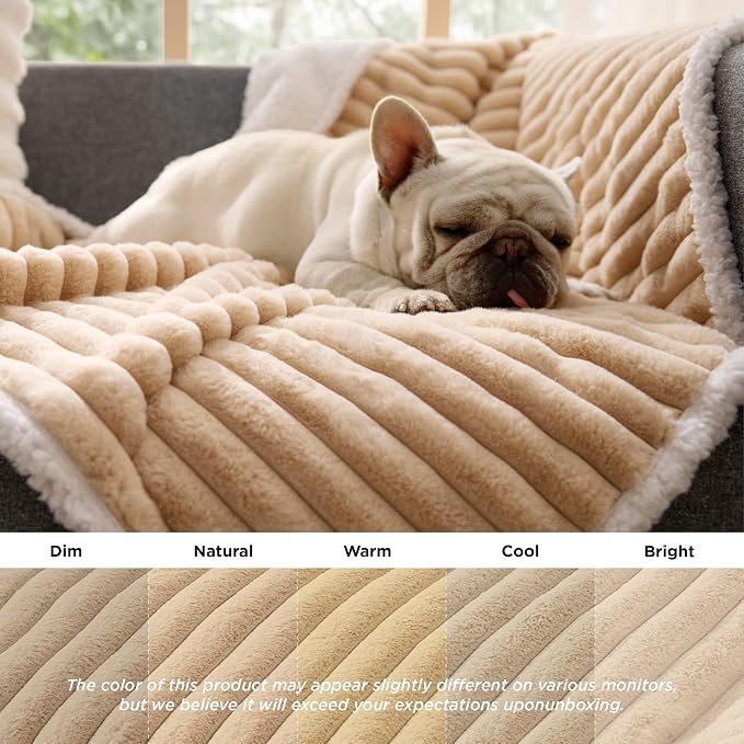 Bedsure ComfyFleece™ Waterproof Dog Blankets - Image 5