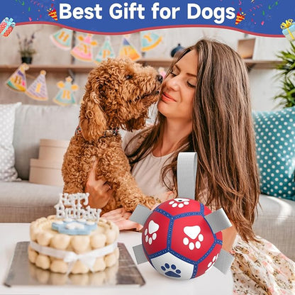 Diman Small Dog Toys Soccer Ball - Image 7