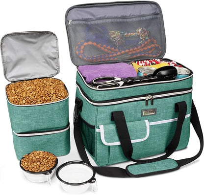 BAGLHER Dog Travel Bag for Supplies by BAGLHER