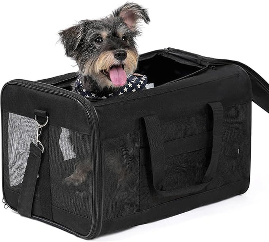 Dog Carrier Soft Sided, Large Cat Carrier by Conlun
