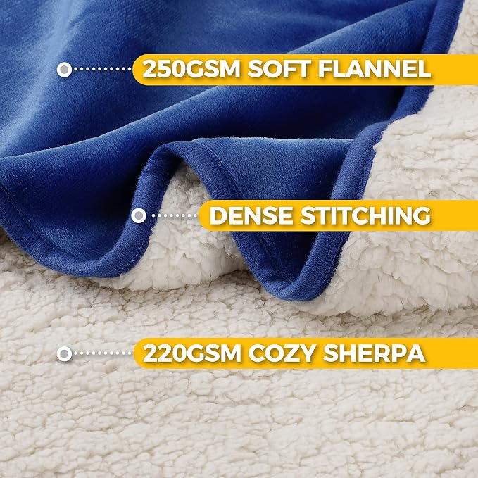 Sunheir Waterproof Blanket for King Size Bed - Image 2