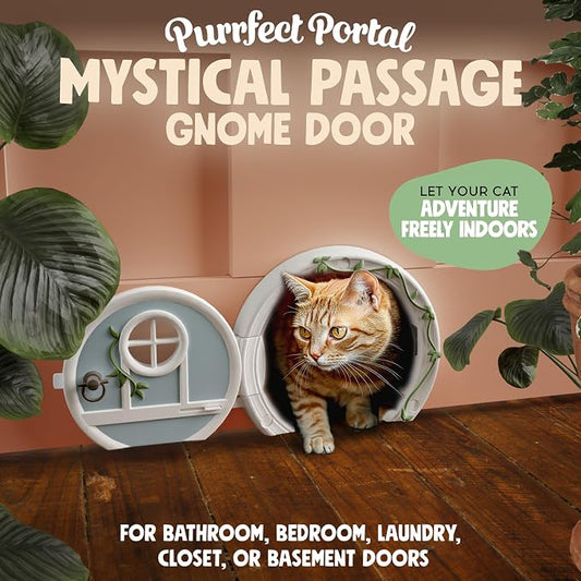 Gnome® Door Cat Door for Interior Doors - Image 2