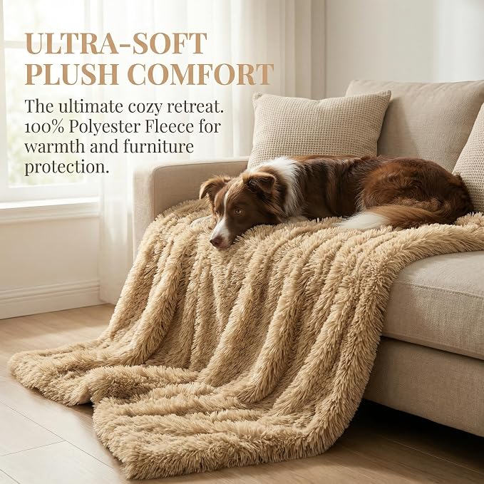 PJYuCien Dog Blankets for Medium Large Dogs Washable - Image 6
