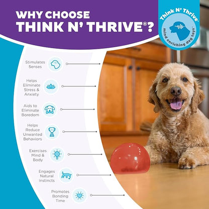 Outward Hound by Planet Dog Lil' Snoop Dog Toy – Treat‑Dispenser Puzzle Ball - Image 8