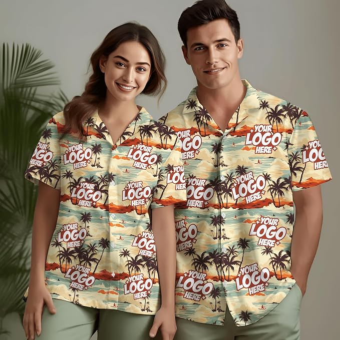 Custom Hawaiian Shirt with Face Photo Picture - Image 2