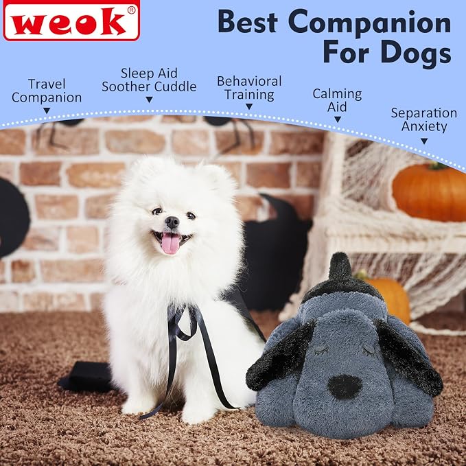 Heartbeat Dog Toy for Puppy- Heartbeat Helps for Dog Anxiety Relief and Calming - Image 7