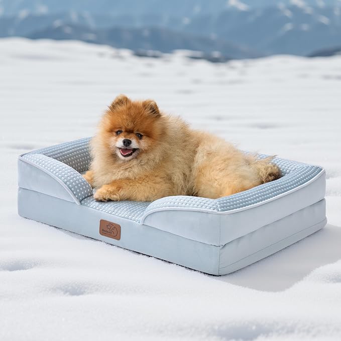 Bedsure Orthopedic Dog Beds for Small Dogs by BEDSURE