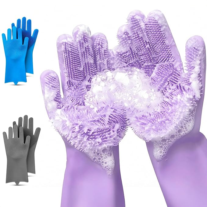 ALPENKOK Silicone Dish Gloves by ALPENKOK