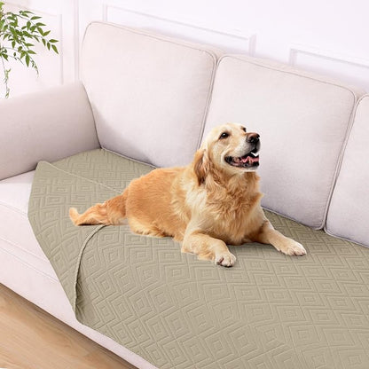 hyha Waterproof Dog Blanket, Soft Dog Bed Cover Pet Blankets, Waterproof Sofa by hyha