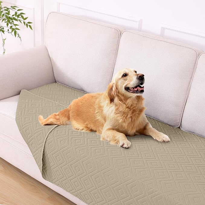hyha Waterproof Dog Blanket, Soft Dog Bed Cover Pet Blankets, Waterproof Sofa by hyha