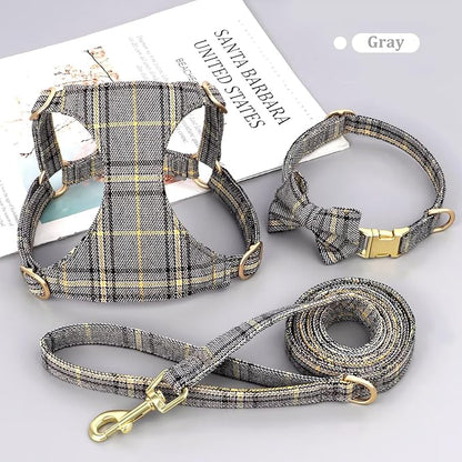 Beirui Cute Small Dog Harness Collar and Leash Set - Image 2