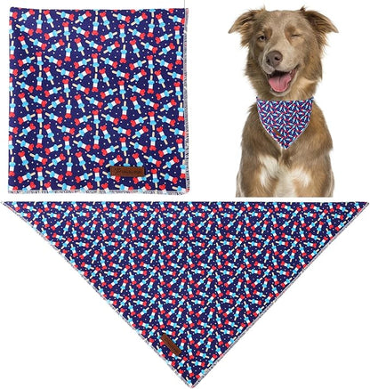 4th of July Dog Bandana, Patriotic Bandana - Image 3