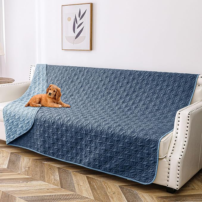 Waterproof Blanket for Bed, Reversible Dog Couch Cover Pet Sofa Furniture - Image 5