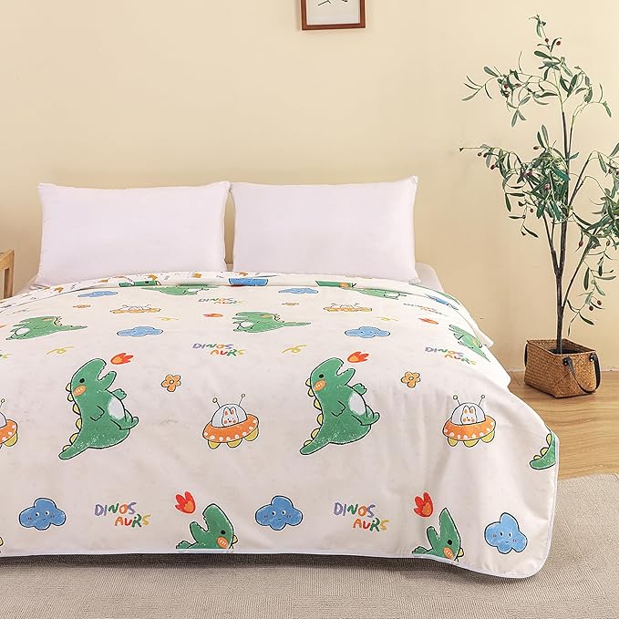 WenBags Waterproof Dog Bed Cover 60 * 80 Inches Throw Size, Pet Hair Resistant - Image 2