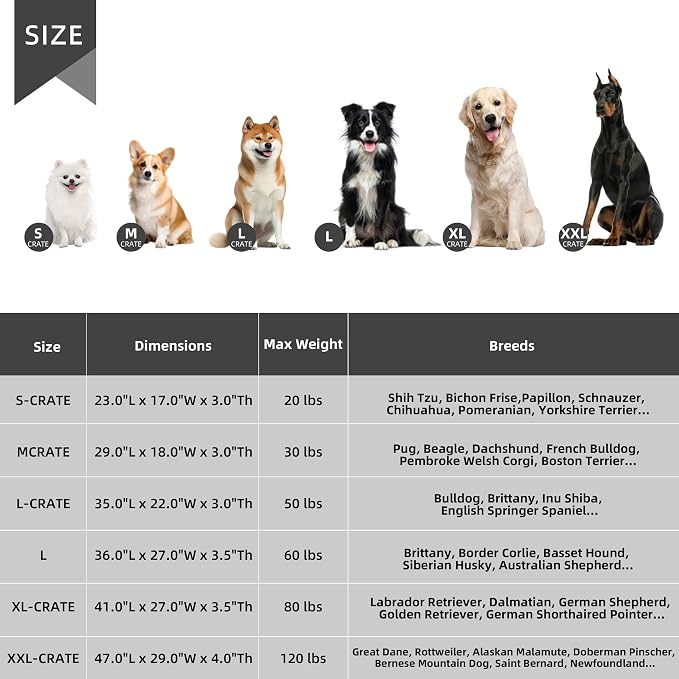 Dog Bed Extra Large Sized Dogs, Orthopedic XL Dog Beds - Image 7