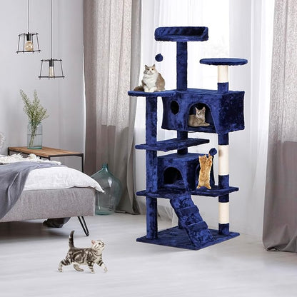 Multi-Level Cat Tree Tower - Image 9