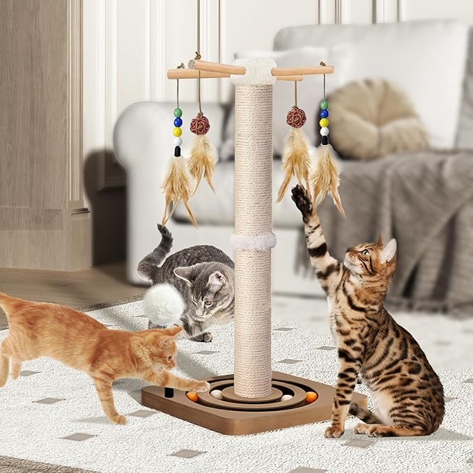 Cat Scratching Post, Interactive Furniture Toys - Image 8