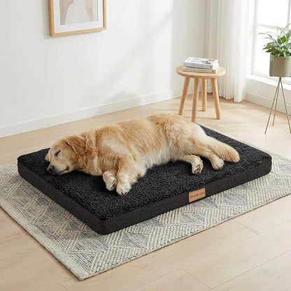 Patas Lague Orthopedic XL Dog Bed Large Sized Dog 48''X30'', Soft Waterproof by PatasLague