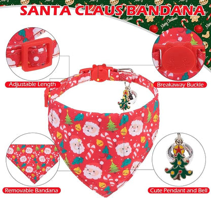 EXPAWLORER Christmas Cat Collar Breakaway - Image 4