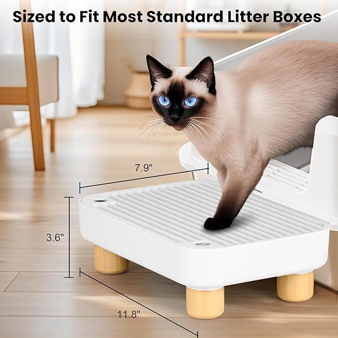 Litter Box Step, Litter Box Ramp/Catcher - Image 2