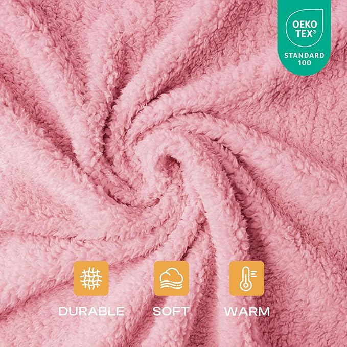 Luciphia 1 Pack 3 Calming Dog Blanket Fluffy Premium Fleece Pet Blankets Soft - Image 2