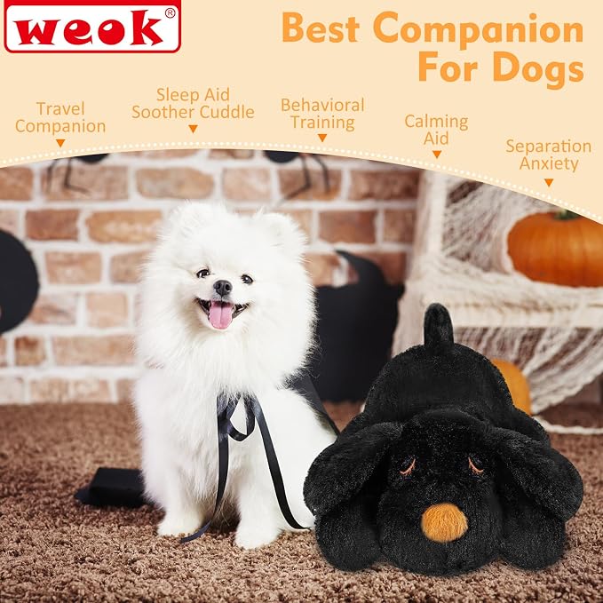 Puppy Heartbeat Toy for Separation Anxiety Relief, Heartbeat Stuffed Animal - Image 4