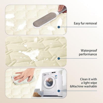 gogobunny 100% Double-Sided Waterproof Dog Bed Cover Pet Blanket Sofa Couch - Image 6